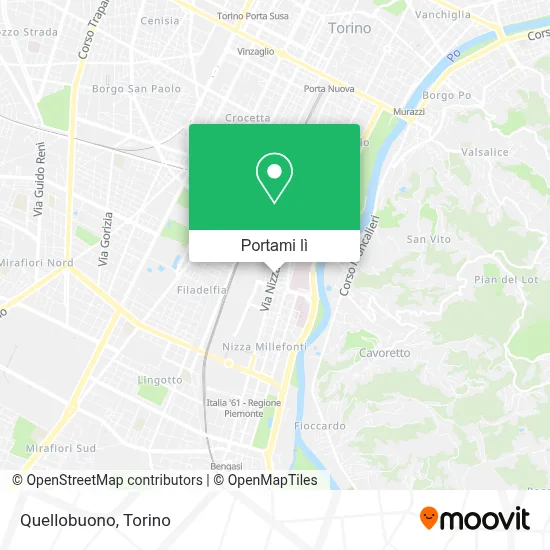 Mappa Quellobuono