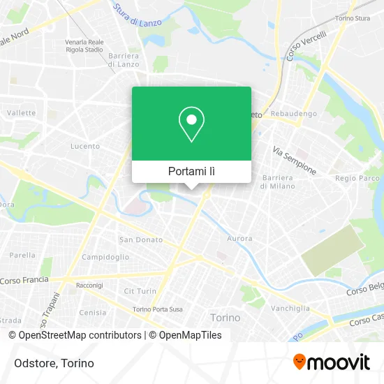 Mappa Odstore