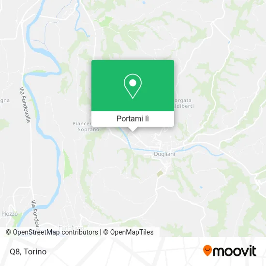 Mappa Q8