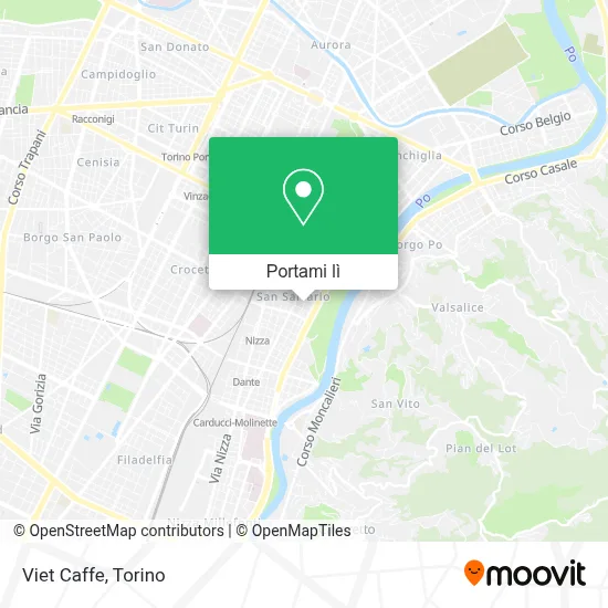 Mappa Viet Caffe