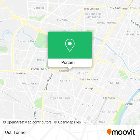 Mappa Ust