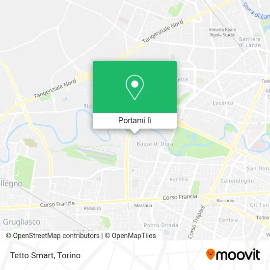 Mappa Tetto Smart