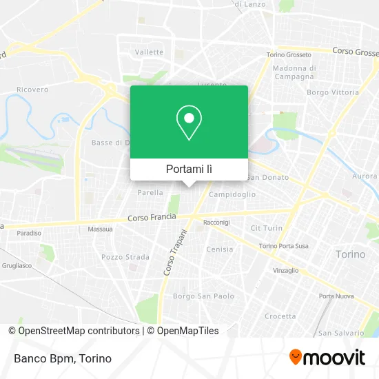 Mappa Banco Bpm