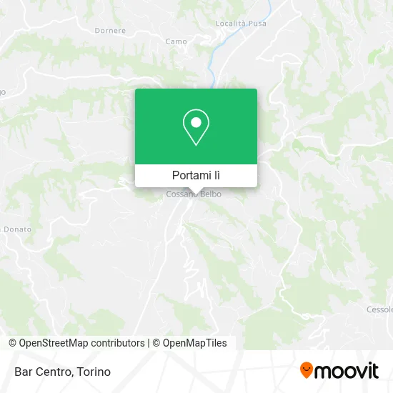 Mappa Bar Centro