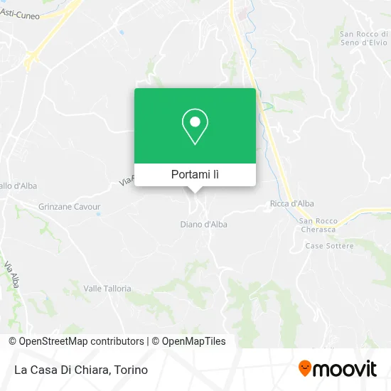 Mappa La Casa Di Chiara