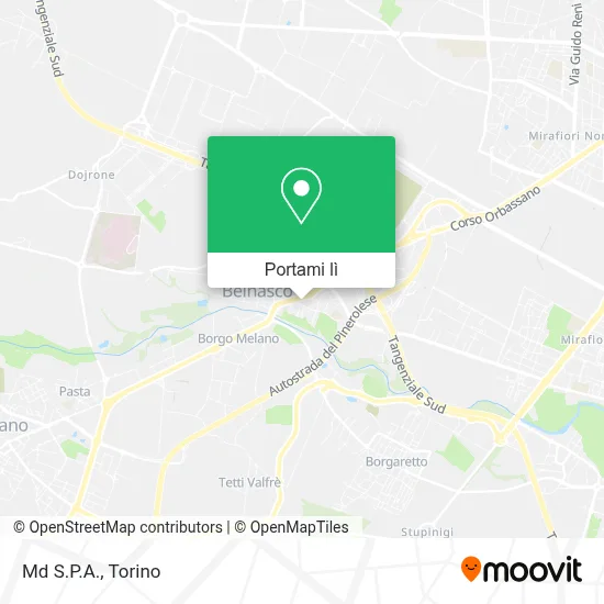 Mappa Md S.P.A.