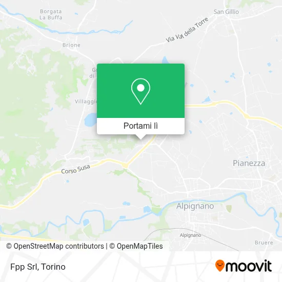 Mappa Fpp Srl