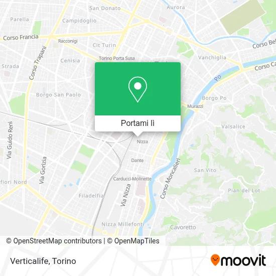 Mappa Verticalife