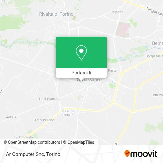 Mappa Ar Computer Snc