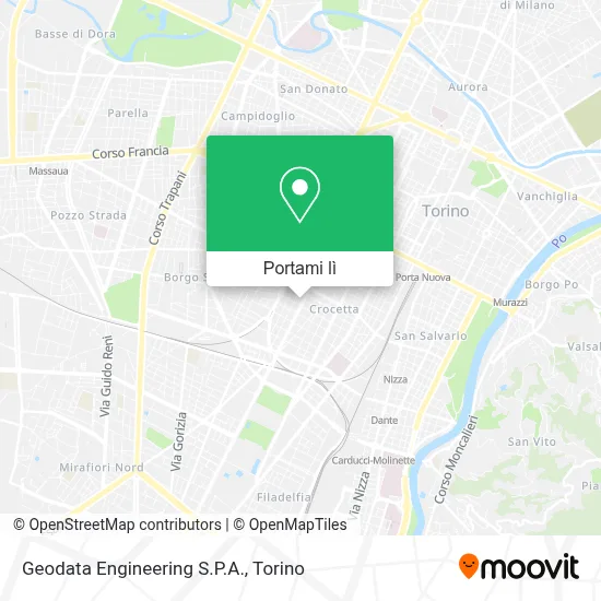 Mappa Geodata Engineering S.P.A.