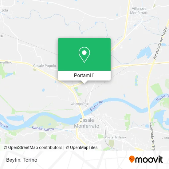 Mappa Beyfin