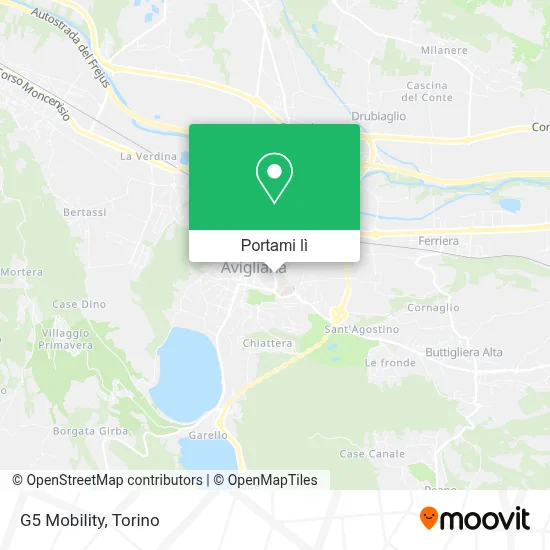 Mappa G5 Mobility