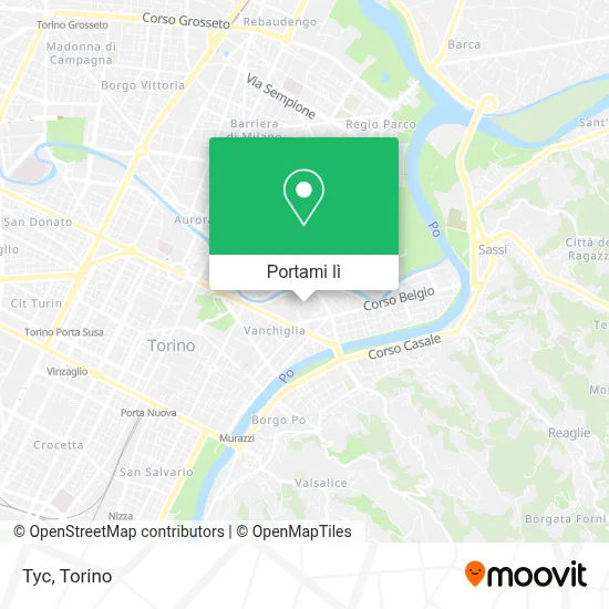 Mappa Tyc