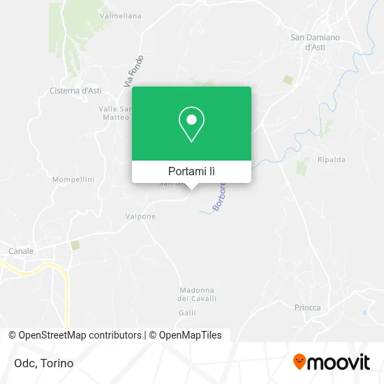 Mappa Odc
