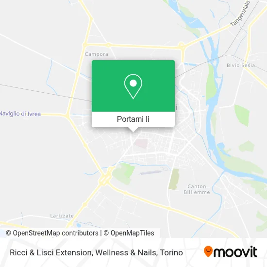 Mappa Ricci & Lisci Extension, Wellness & Nails