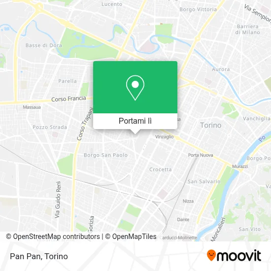 Mappa Pan Pan