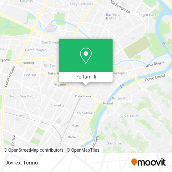 Mappa Avirex