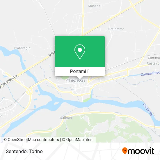 Mappa Sentendo