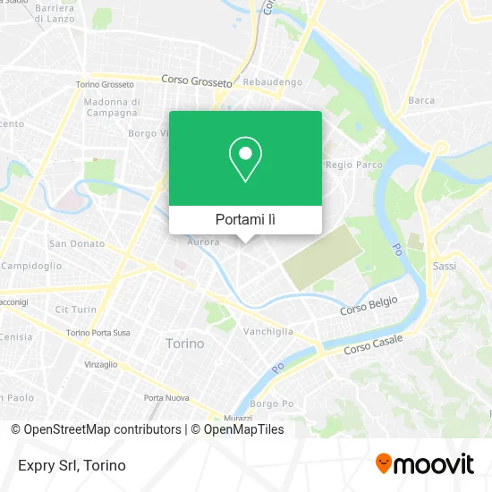 Mappa Expry Srl