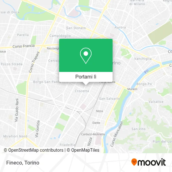 Mappa Fineco