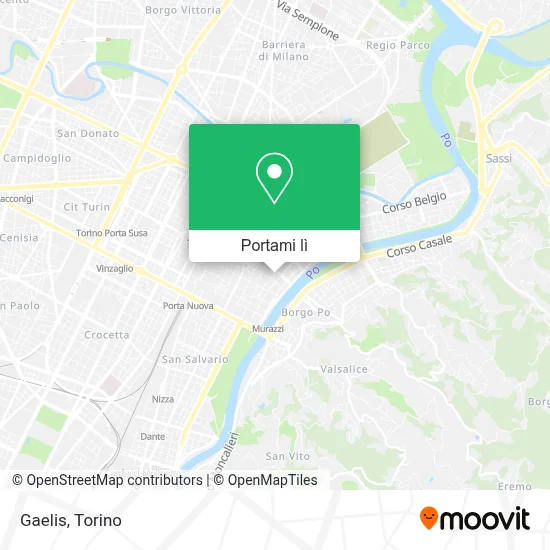 Mappa Gaelis