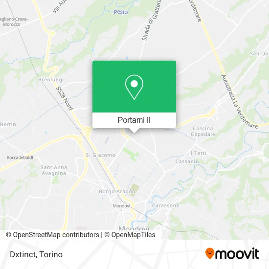 Mappa Dxtinct