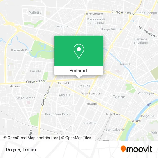 Mappa Dixyna