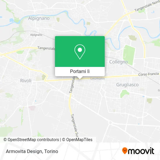 Mappa Armovita Design