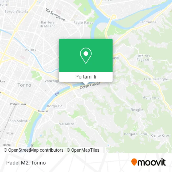 Mappa Padel M2