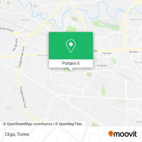 Mappa L'Ego