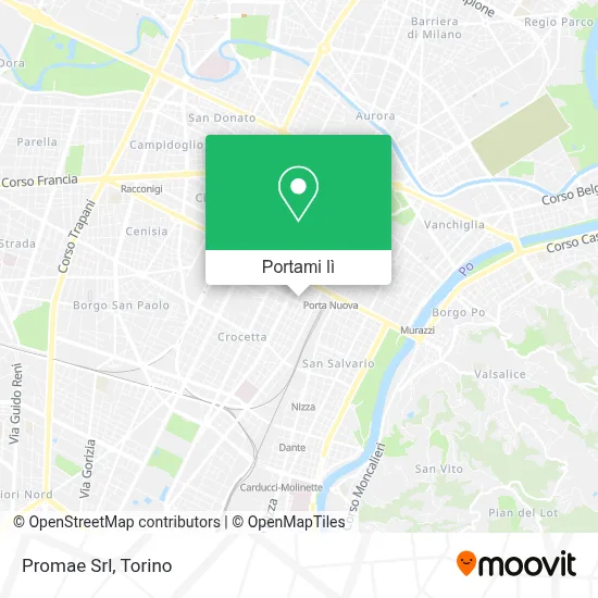 Mappa Promae Srl
