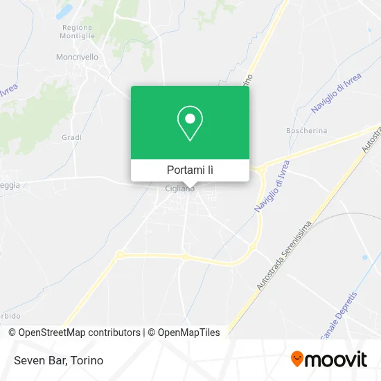 Mappa Seven Bar