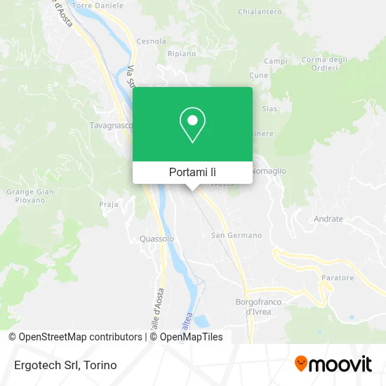 Mappa Ergotech Srl