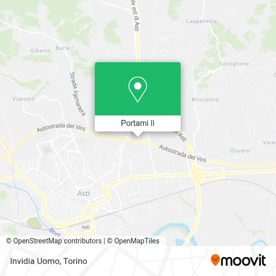 Mappa Invidia Uomo