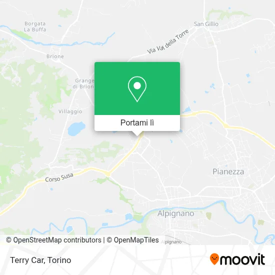Mappa Terry Car