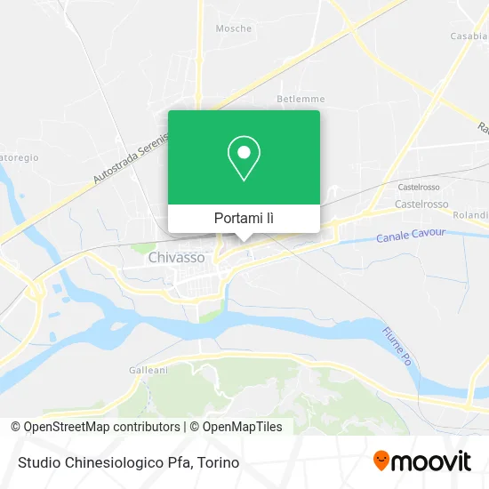 Mappa Studio Chinesiologico Pfa