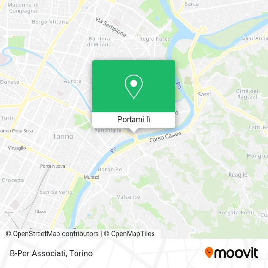 Mappa B-Per Associati