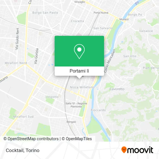 Mappa Cocktail