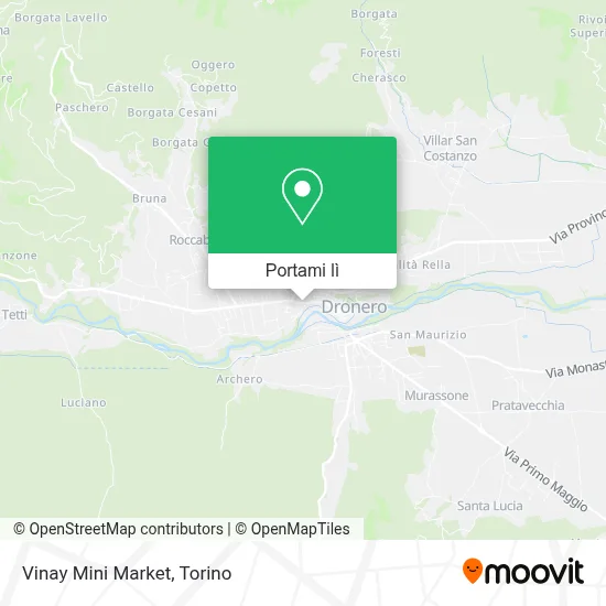 Mappa Vinay Mini Market