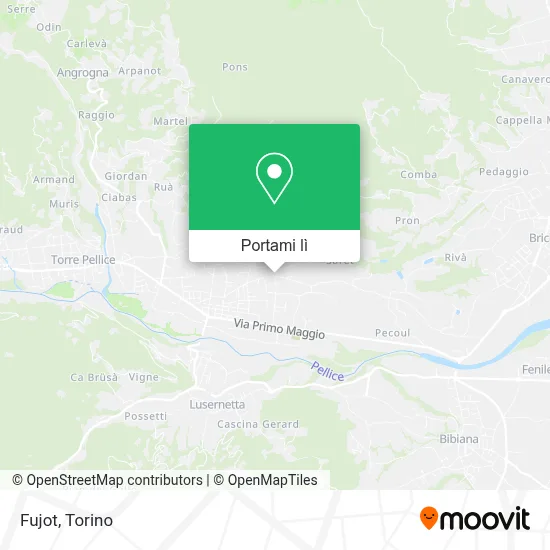 Mappa Fujot