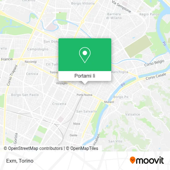 Mappa Exm