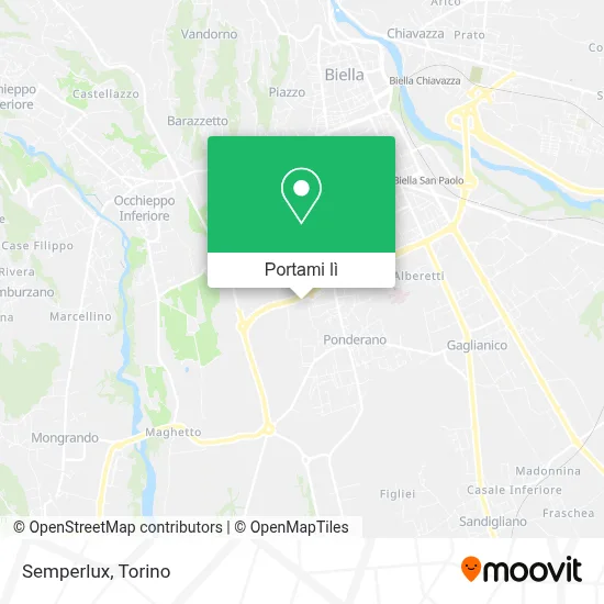 Mappa Semperlux