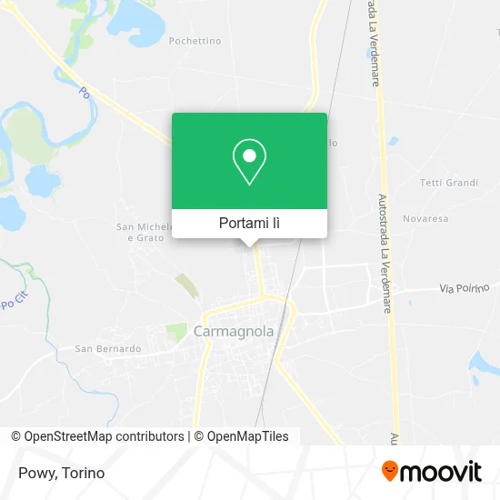 Mappa Powy