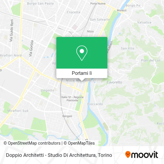 Mappa Doppio Architetti - Studio Di Architettura