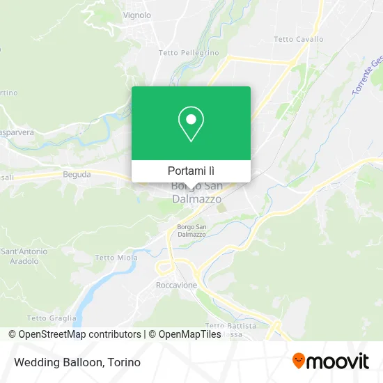Mappa Wedding Balloon