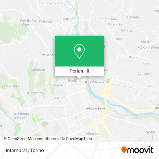 Mappa Interno 21