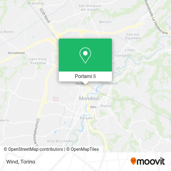 Mappa Wind