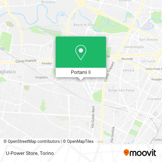 Mappa U-Power Store