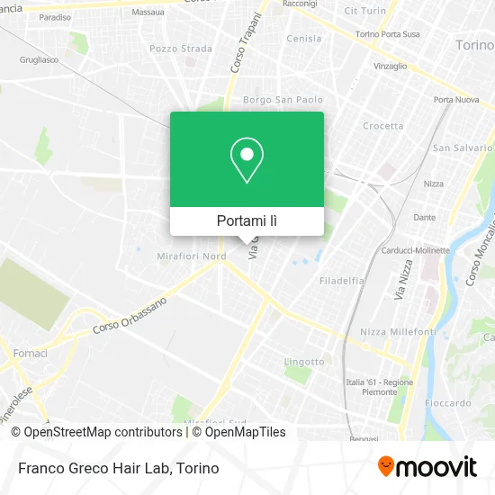 Mappa Franco Greco Hair Lab