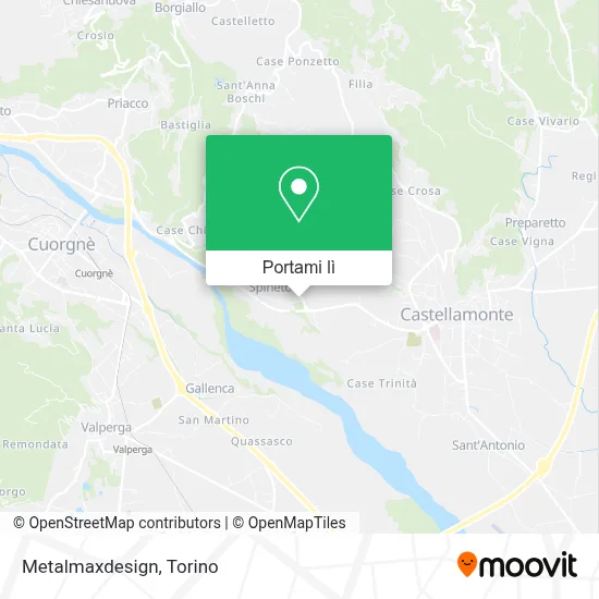 Mappa Metalmaxdesign